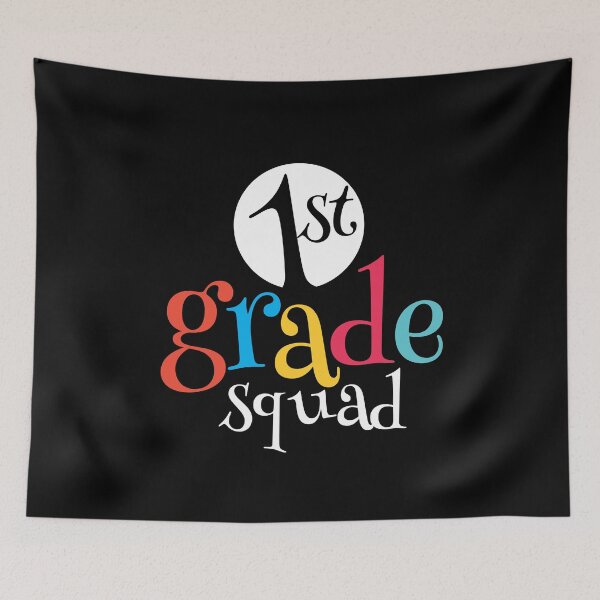 Item preview, Back To School Trending First Grade Teacher Student Gift - 1st Grade Squad designed and sold by PremiumDesignz.