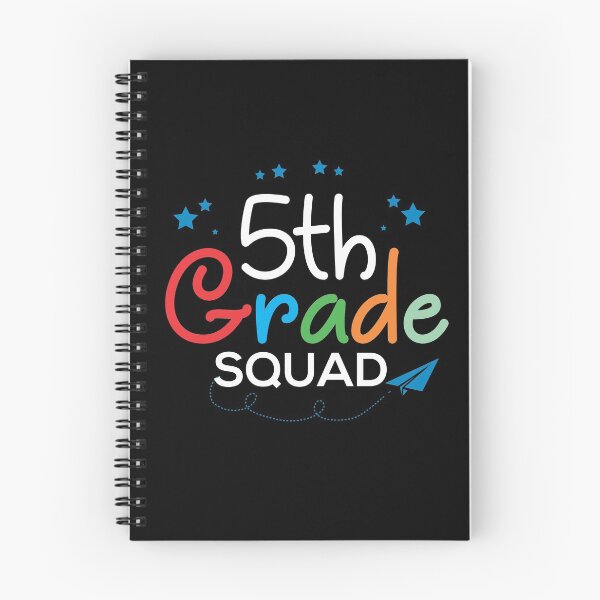 Item preview, 5th Grade Squad Trendy Back To School Teacher Student Gift designed and sold by PremiumDesignz.