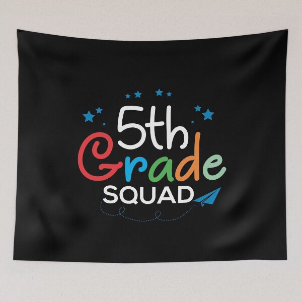Item preview, 5th Grade Squad Trendy Back To School Teacher Student Gift designed and sold by PremiumDesignz.