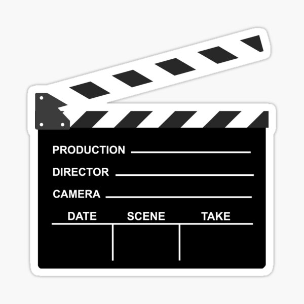 Item preview, Clapboard (black) designed and sold by EllisonMurphy.