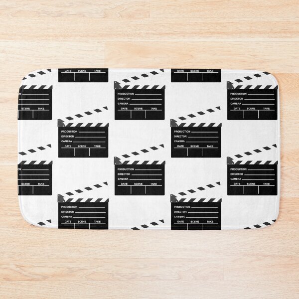 Item preview, Clapboard (black) designed and sold by EllisonMurphy.