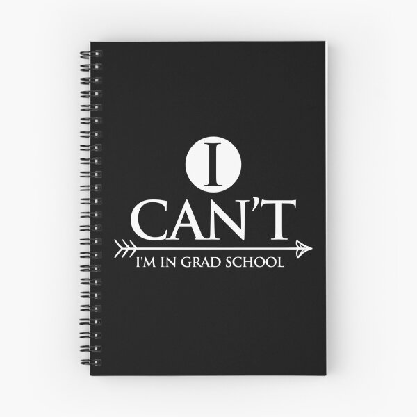 Artikelvorschau, Zurück zu Schule, die Kursteilnehmer-Geschenk neigt - ich kann nicht, dass ich in der Grad-Schule bin entworfen und verkauft von PremiumDesignz.