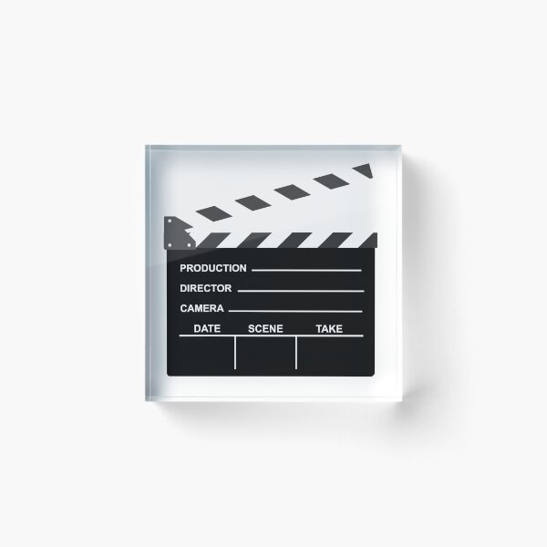 Item preview, Clapboard (black) designed and sold by EllisonMurphy.