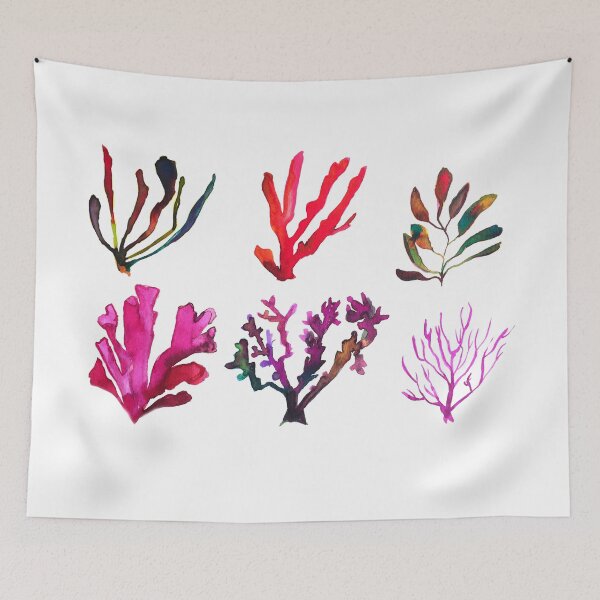 Item preview, Corals Collection, sea weed designed and sold by Myartspace.