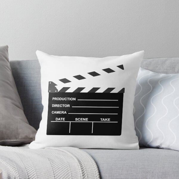 Item preview, Clapboard (black) designed and sold by EllisonMurphy.
