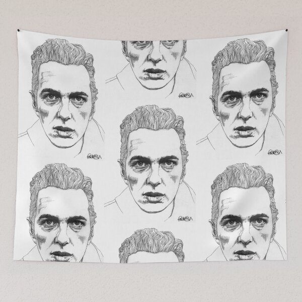 Item preview, Joe Strummer designed and sold by Paul  Nelson-Esch Art.