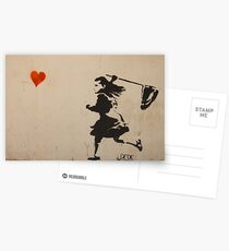 Catching Love Postcards