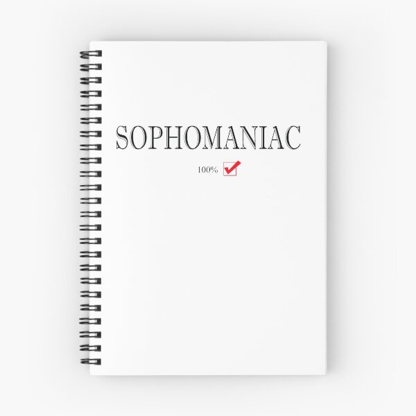Item preview, Sophomaniac - I think I know everything designed and sold by bluehair.