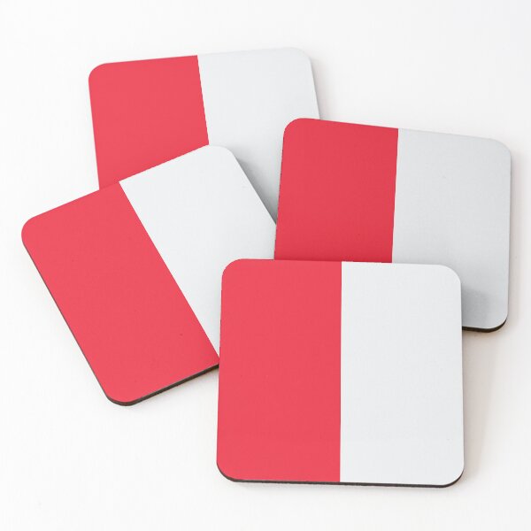 Item preview, Munich Red and White Half design designed and sold by Sporting Colour.