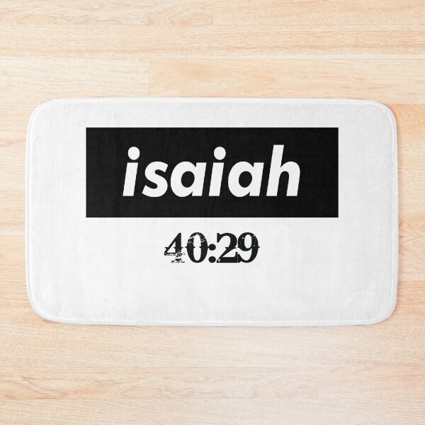 Item preview, Isaiah 40:29 Quote The Bible He Gives Power To The Weak And Strength To The Powerless. designed and sold by ProjectX23.