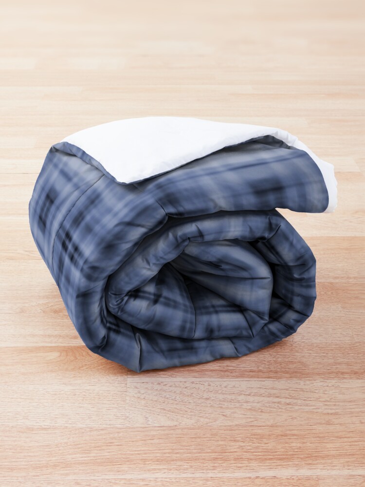 Alternate view of Shibori Japanese Kimono pattern Comforter