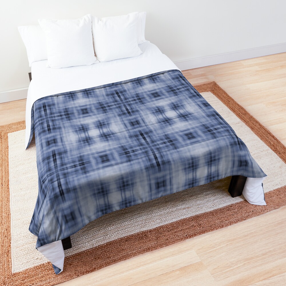 Shibori Japanese Kimono pattern Comforter