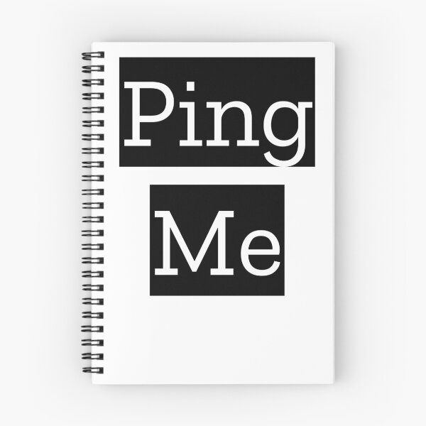 Item preview, Ping Me Funny Computer Geek IT Tech Programmer Coding Coder designed and sold by Amazingtaste.
