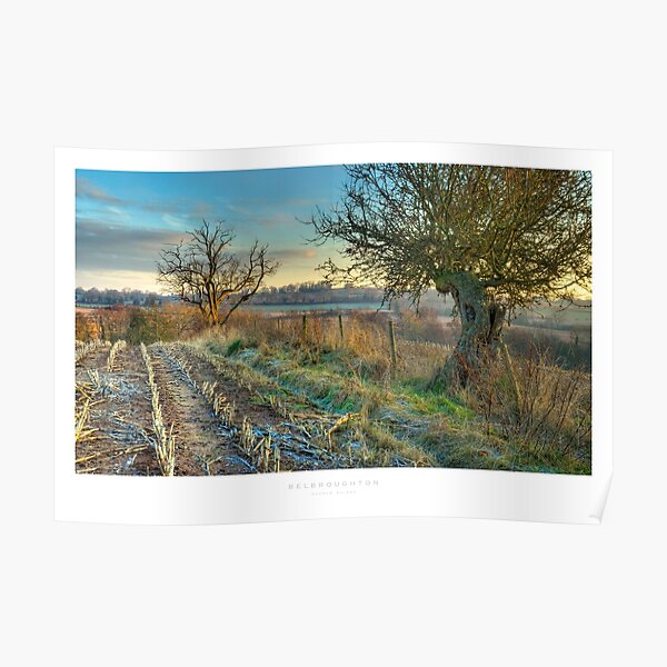 Belbroughton, Worcestershire Poster