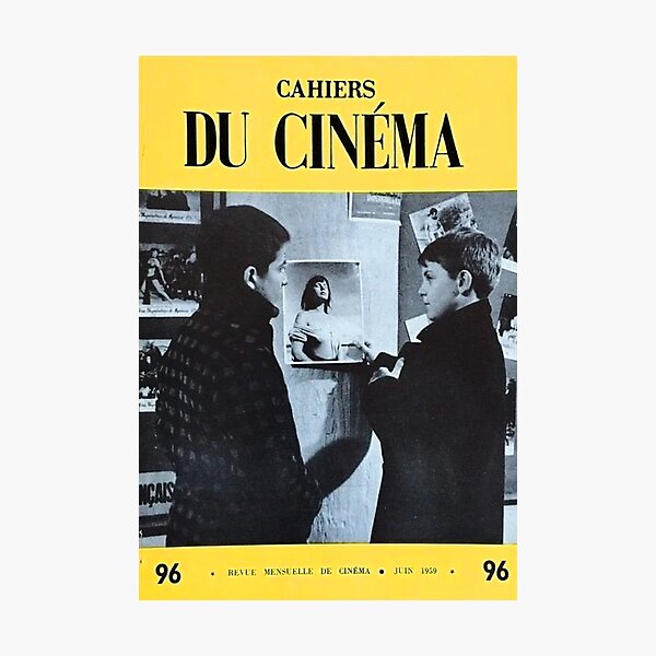400 Blows Truffaut Jean-Pierre Leaud Cahiers du Cinema French New Wave vintage 60s cover Quatre Cents Coup Photographic Print