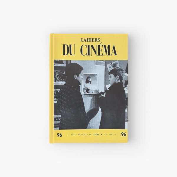 400 Blows Truffaut Jean-Pierre Leaud Cahiers du Cinema French New Wave vintage 60s cover Quatre Cents Coup Hardcover Journal
