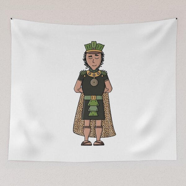 Item preview, Bafu Warrior of the sun Maya designed and sold by AsKartongs.