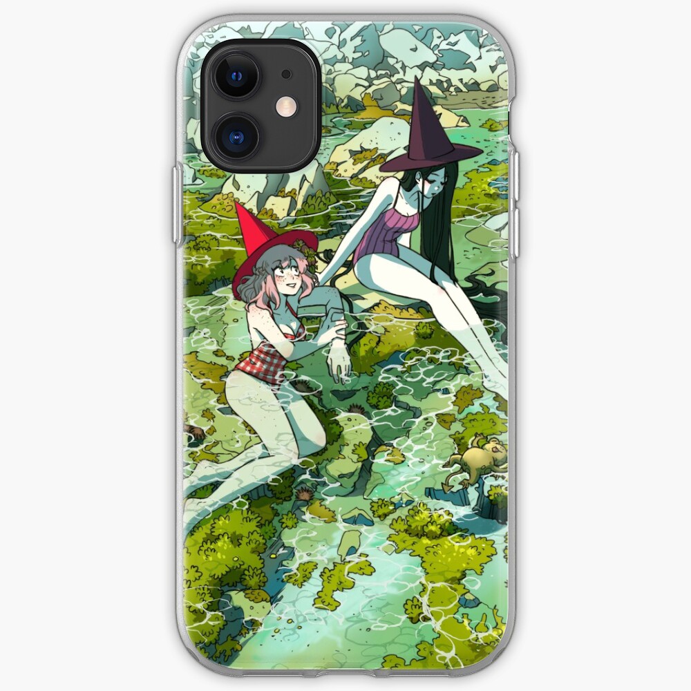 Summer witches iPhone Case & Cover
