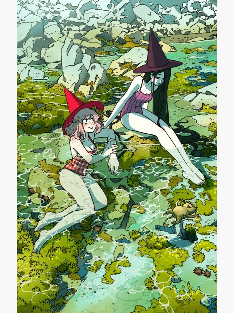 Summer witches by miriambonastre