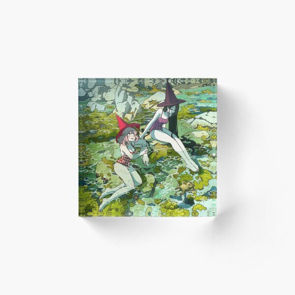 Summer witches Acrylic Block