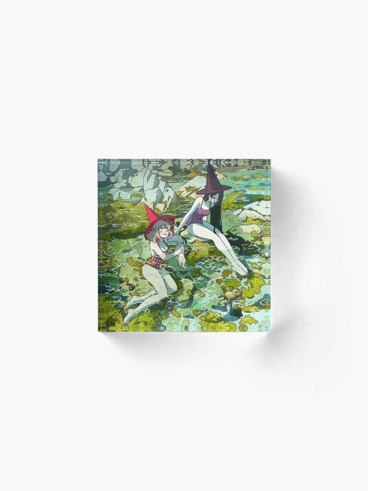 Alternate view of Summer witches Acrylic Block