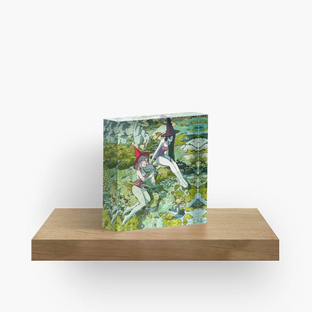 Summer witches Acrylic Block
