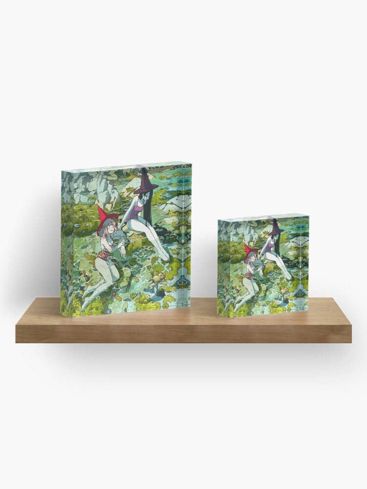 Alternate view of Summer witches Acrylic Block