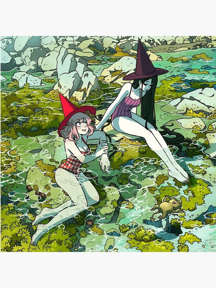 Summer witches by miriambonastre