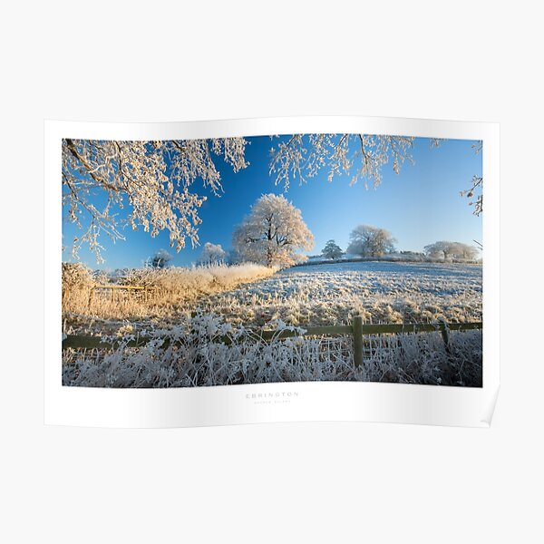 Ebrington, Gloucestershire Poster