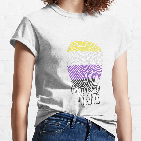 Non Binary Deutsch T Shirts Redbubble