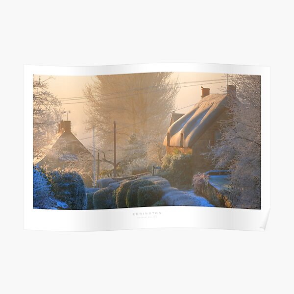 Ebrington, Gloucestershire Poster