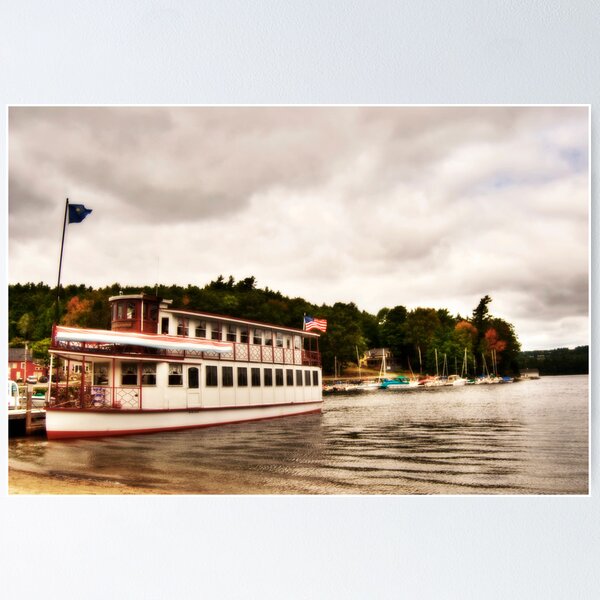 Item preview, Fall on Lake Sunapee designed and sold by WarrenMangione.