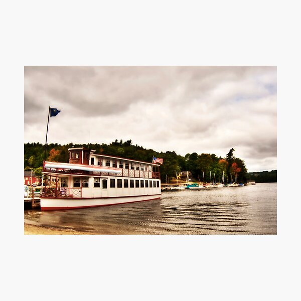 Item preview, Fall on Lake Sunapee designed and sold by WarrenMangione.