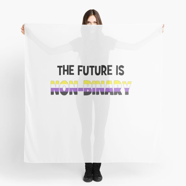 Non Binary Meme Scarves Redbubble