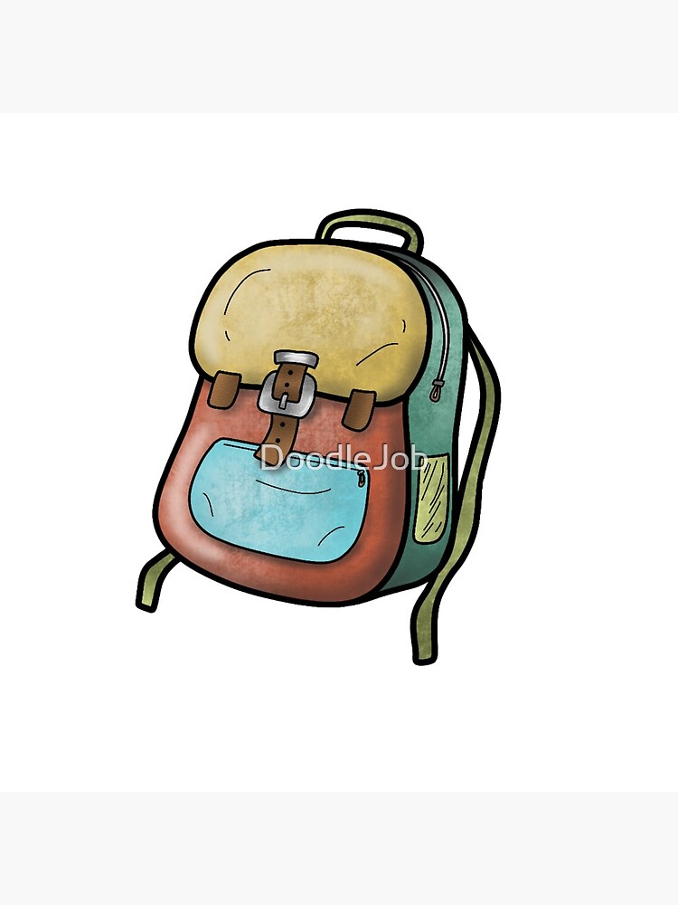 bookbag cartoon
