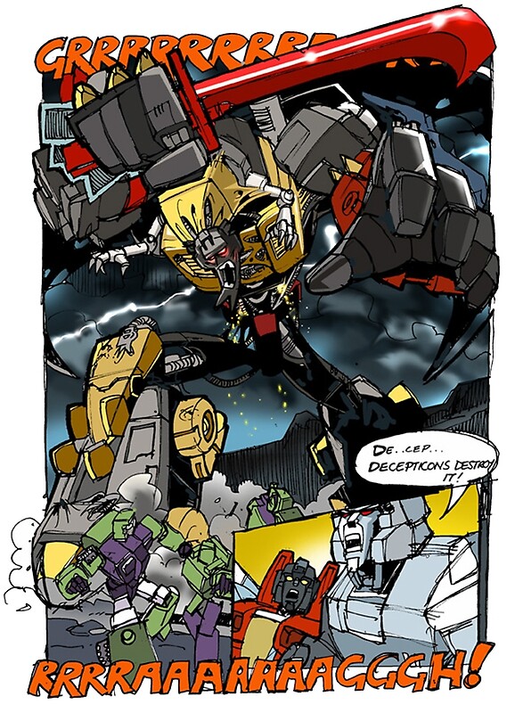 "Transformers The Beast Within Concept" by ChesterBugle Redbubble