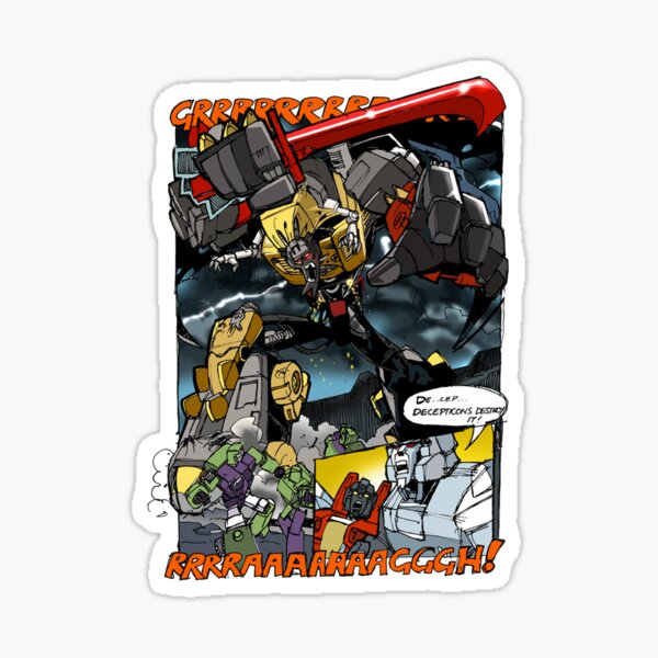 Transformers: The Beast Within Concept Sticker