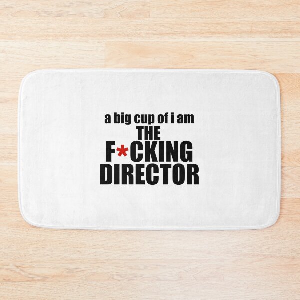 Item preview, I Am The F*cking Director designed and sold by EllisonMurphy.