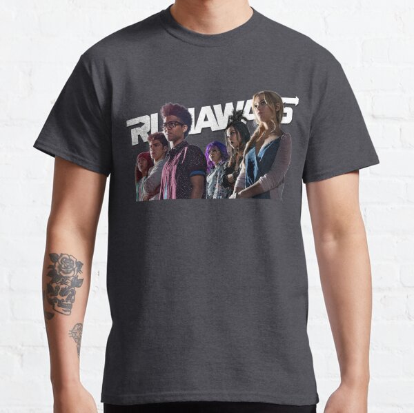 marvel runaways t shirt