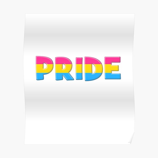 Pansexual Meaning Posters Redbubble