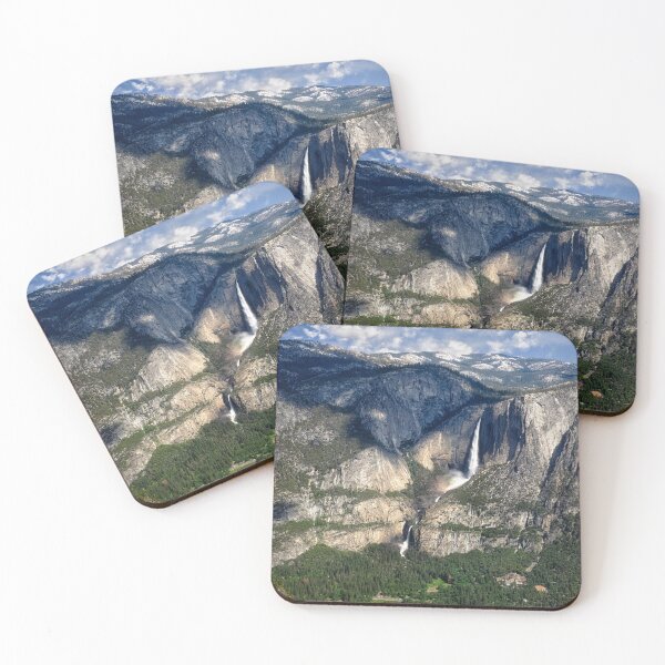 Item preview, Yosemite Falls From Glacier Point designed and sold by Kathy Weaver.