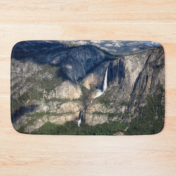 Item preview, Yosemite Falls From Glacier Point designed and sold by Kathy Weaver.