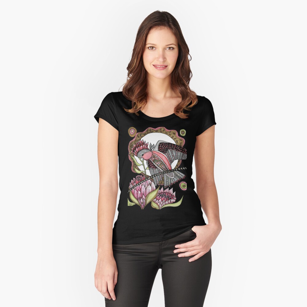 Item preview, Fitted Scoop T-Shirt designed and sold by dishmoptop.