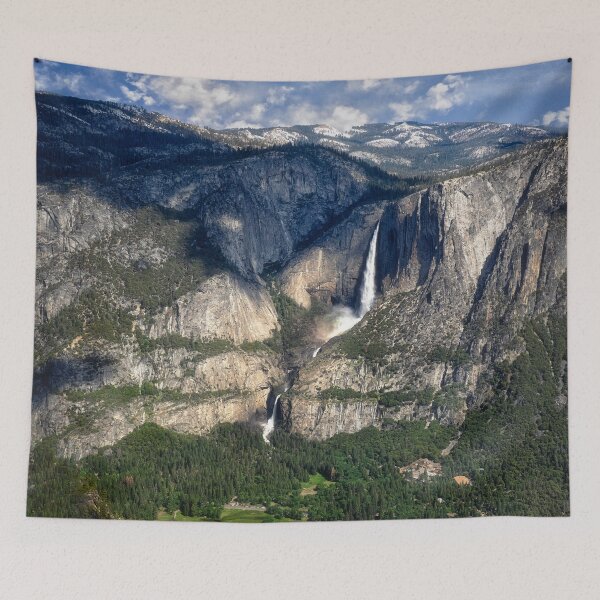 Item preview, Yosemite Falls From Glacier Point designed and sold by Kathy Weaver.