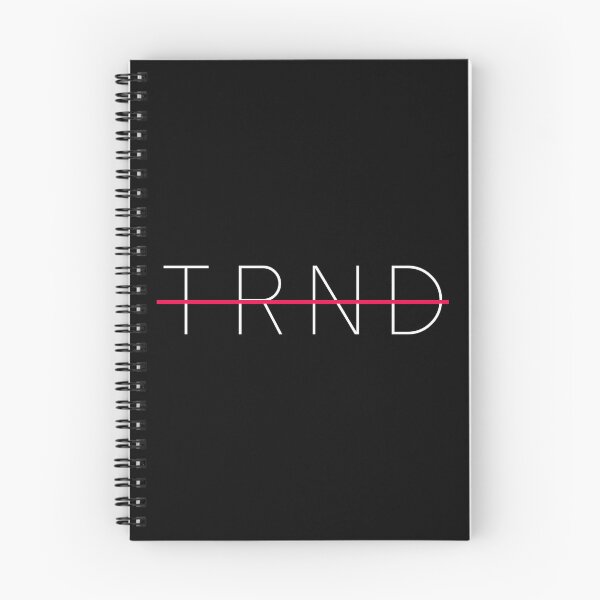 Item preview, Trend font crossed out design designed and sold by KleinJenny.