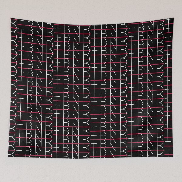 Item preview, Trend font crossed out design designed and sold by KleinJenny.