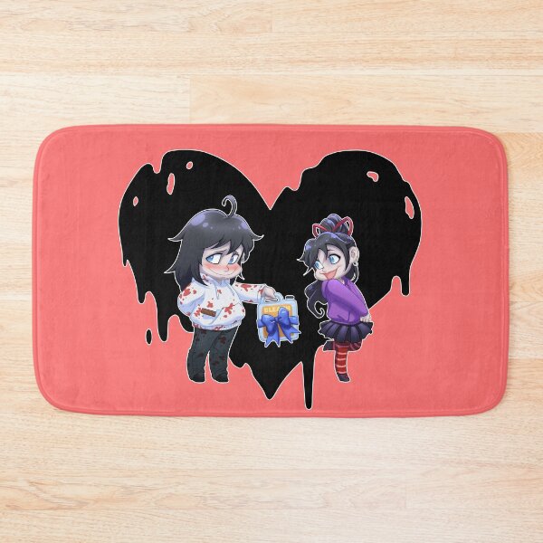 Item preview, Jeff the killer and Nina the killer designed and sold by Cristiano Reina.
