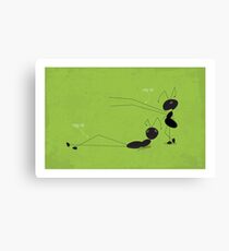 Army Ant Canvas Print
