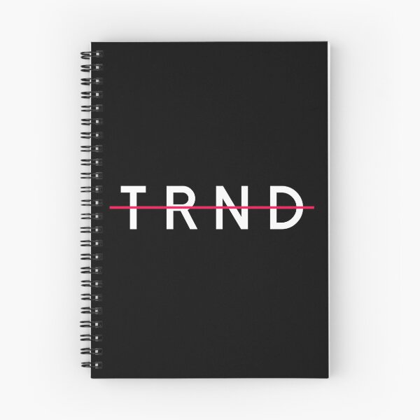 Item preview, Trend font crossed out design designed and sold by KleinJenny.