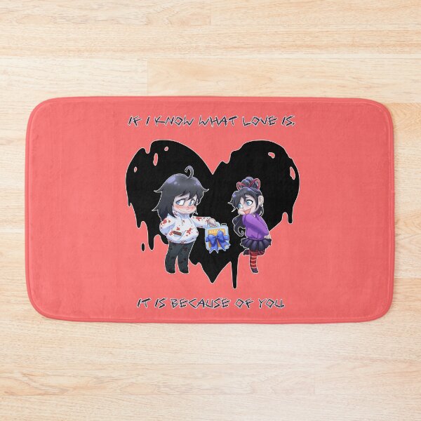 Item preview, Jeff the killer and Nina the killer designed and sold by Cristiano Reina.